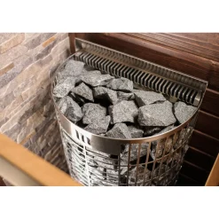 Sähkökiuas Mondex Teno M 6,6 kW 6-9 m³ kiinteä ohjaus