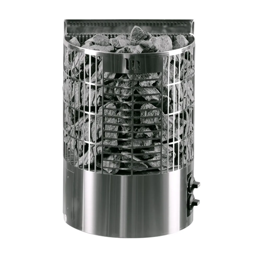 Sähkökiuas Mondex Teno M 9 kW 8-13 m³ kiinteä ohjaus