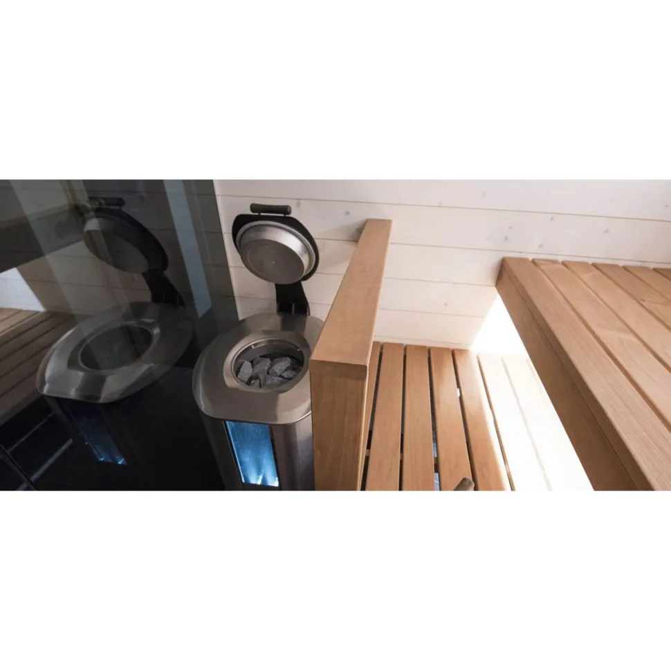 Sähkökiuas Narvi Löylyvalmis 6 kW 5-9 m³ erillinen ohjaus