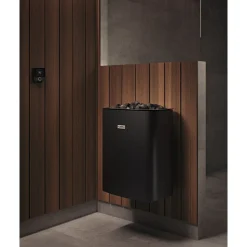 Sähkökiuas Narvi NC Electric Flow, erillinen ohjaus, eri vaihtoehtoja