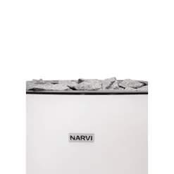 Sähkökiuas Narvi NC Electric Flow, erillinen ohjaus, eri vaihtoehtoja