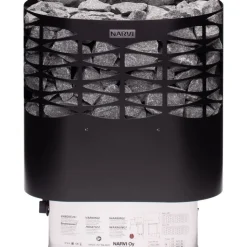 Sähkökiuas Narvi NS 9 kW 8-14 m³ kiinteä ohjaus eri värejä
