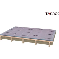 Sähkölämmityksen aluslevy Tycroc UHP05 1200x600x20 mm alle ø7 mm kaapelille