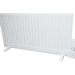 Sähköpatteri Harju 1000 W 550 x 1120 mm öljytäytteinen litteä