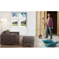 Sähköpatteri Yali Comfort 500x1300 mm 1250 W kiinteä öljytäytteinen