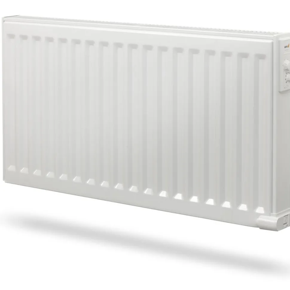 Sähköpatteri Yali Comfort 500x1300 mm 1250 W kiinteä öljytäytteinen