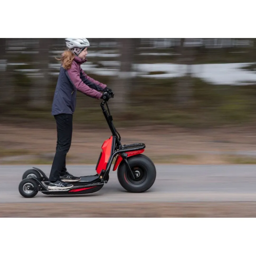 Sähköpotkukelkka Skick, 1000W, eri värejä