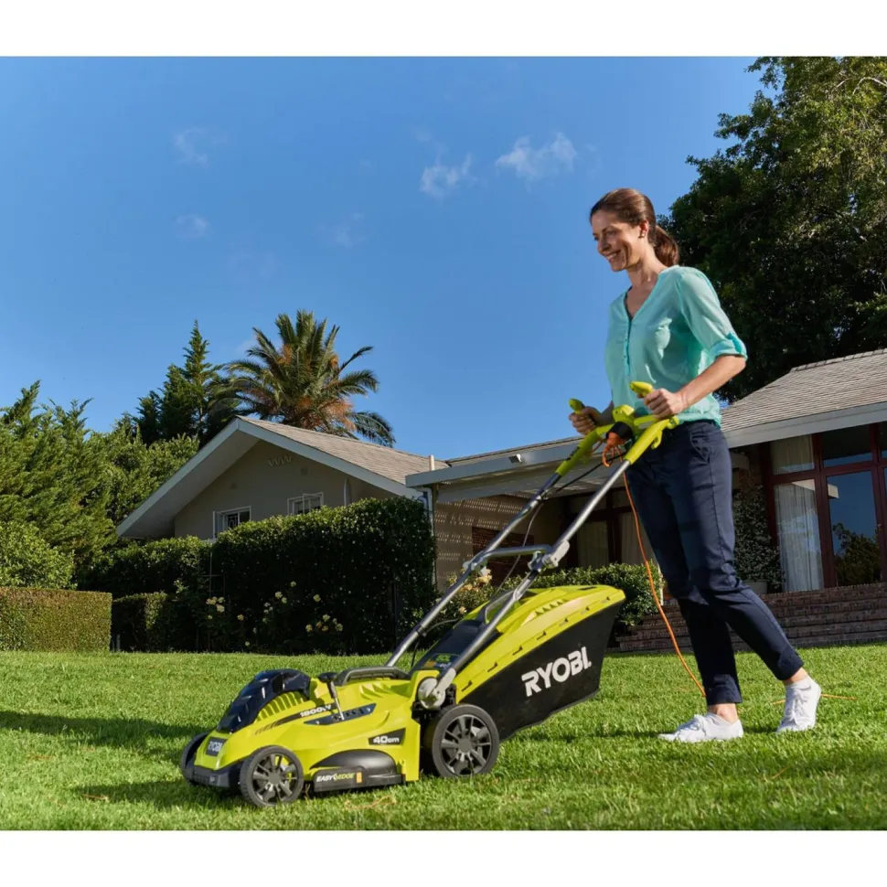 Sähköruohonleikkuri Ryobi RLM18E40H 1800W 40 cm