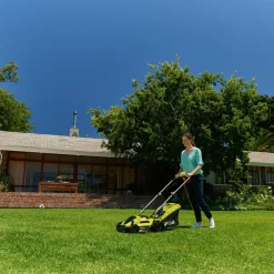 Sähköruohonleikkuri Ryobi RLM13E33S 1300W 33 cm
