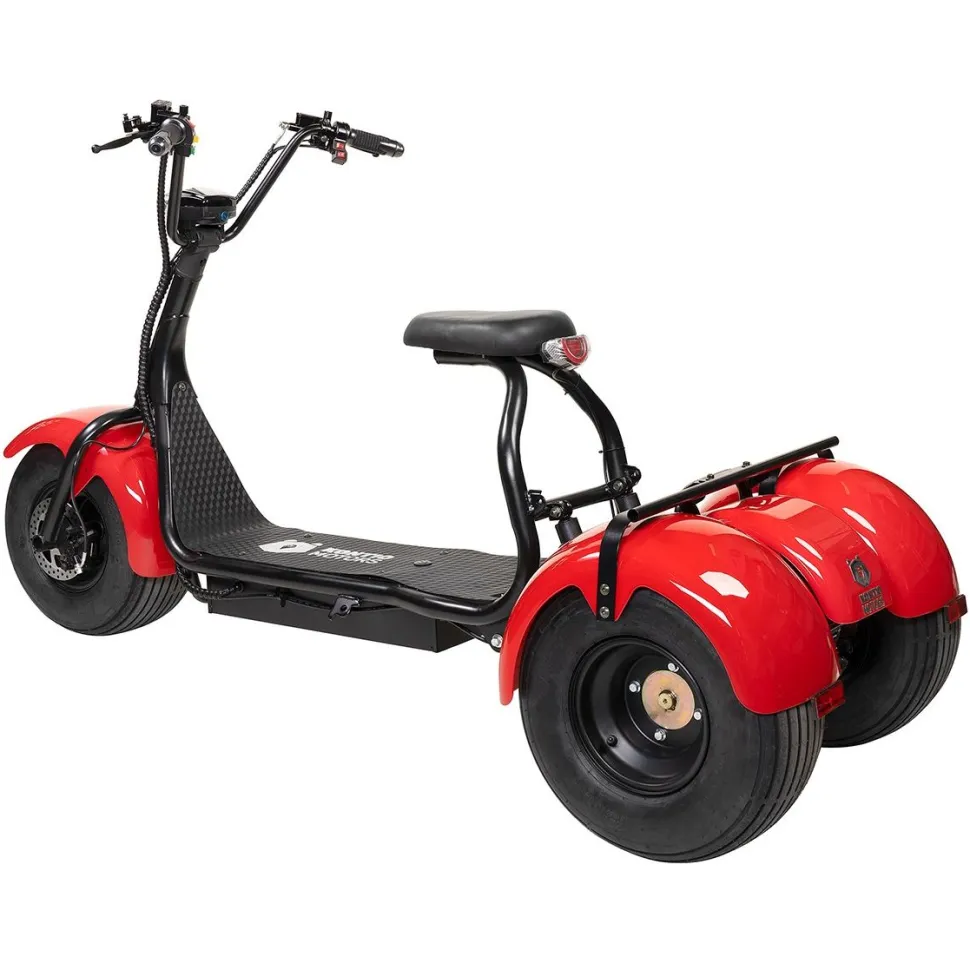 Sähköskootteri Kontio Kruiser Trike