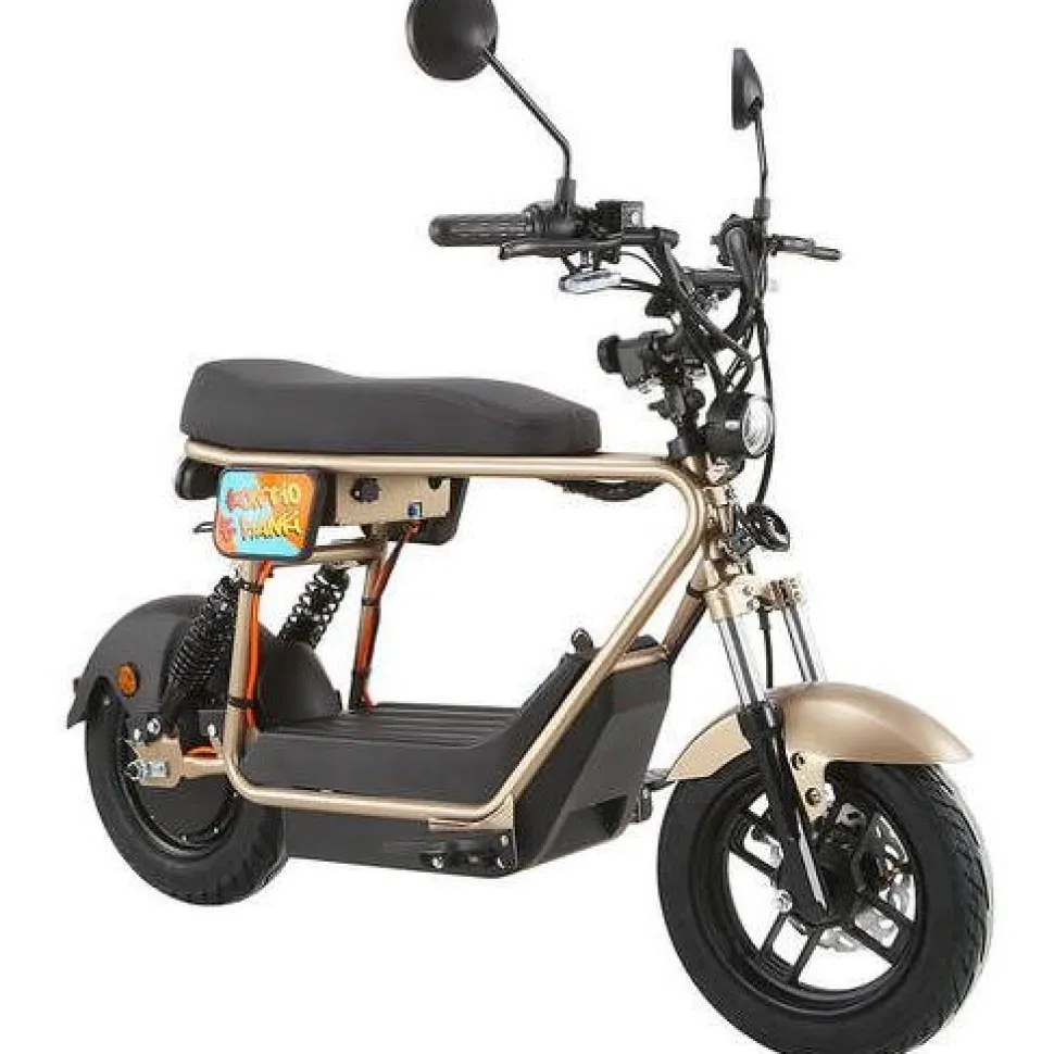 Sähköskootteri Kontio Motors eManki