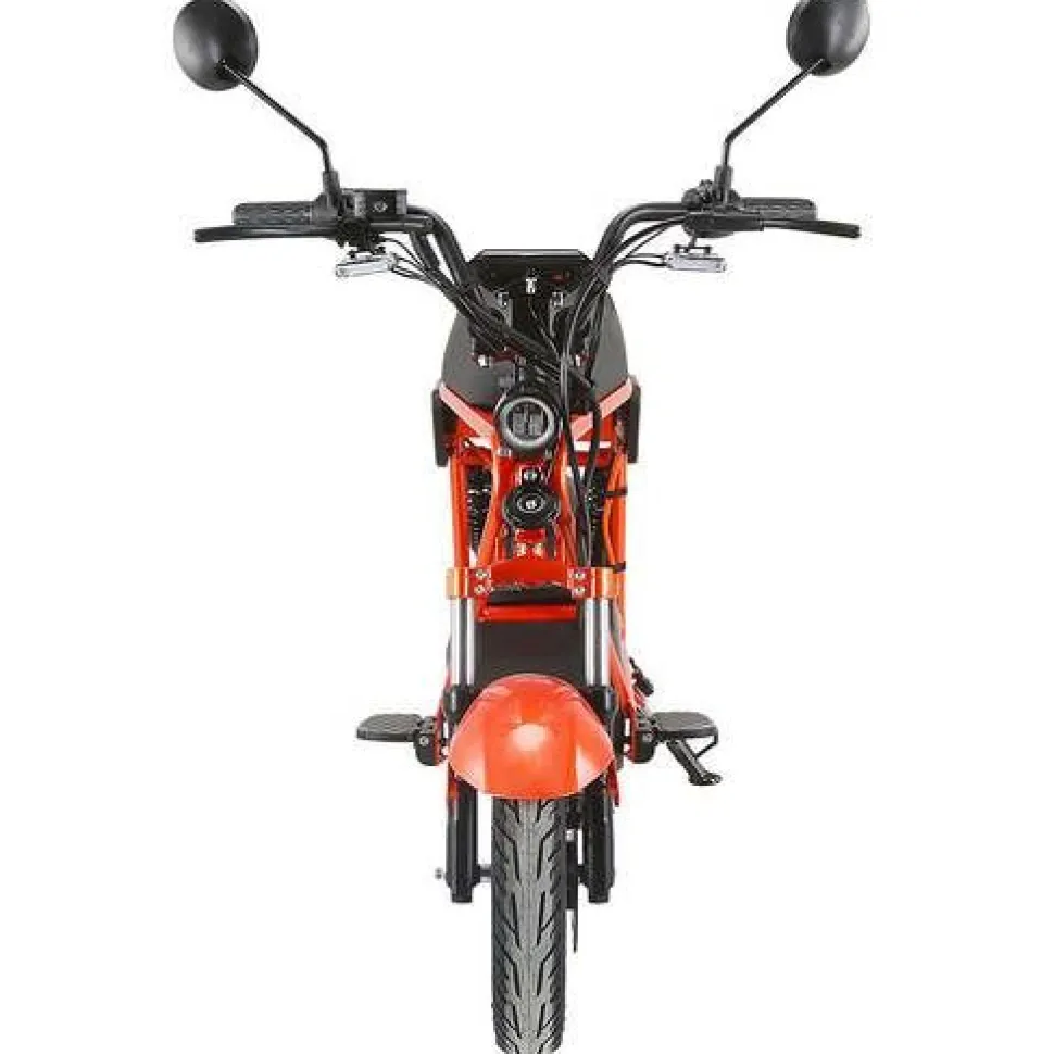 Sähköskootteri Kontio Motors eManki