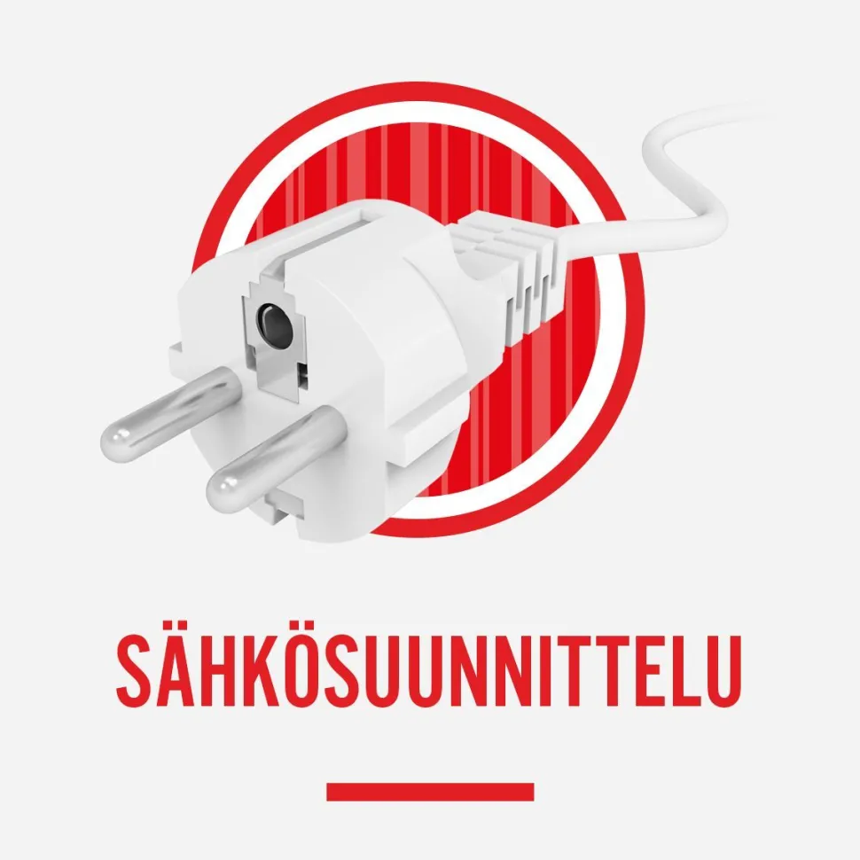 Sähkösuunnittelu uusi talo 3-kerroksinen/200-300m2