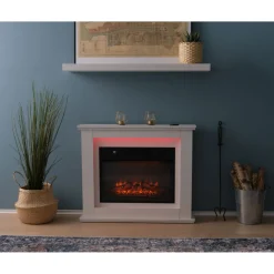 Sähkötakka Lykke L 2000W valkoinen
