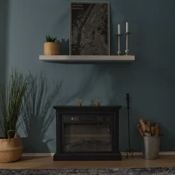 Sähkötakka Lykke M 2000W musta