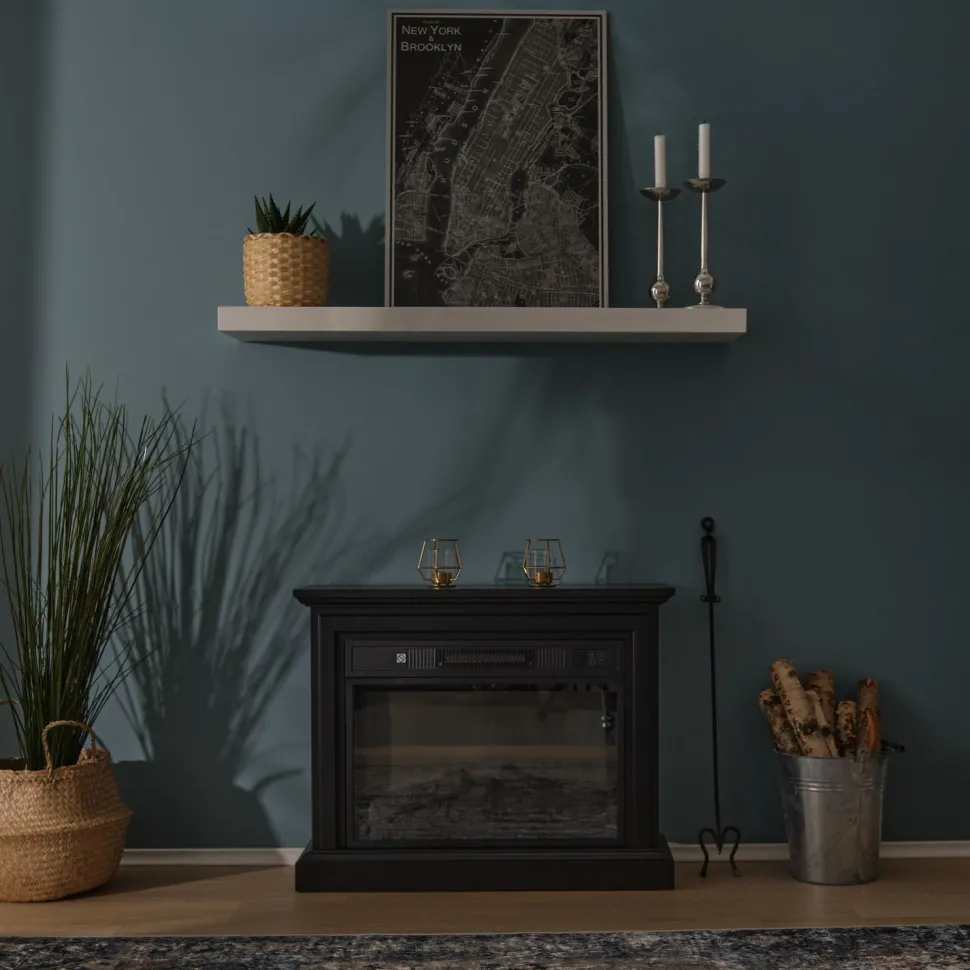 Sähkötakka Lykke M 2000W musta