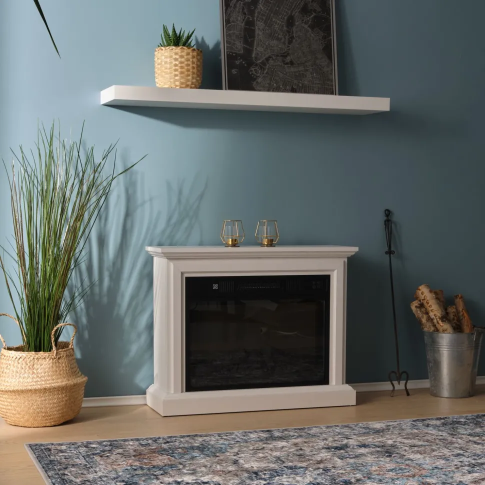 Sähkötakka Lykke M 2000W valkoinen