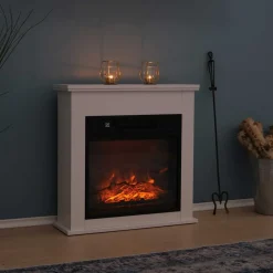 Sähkötakka Lykke S 2000 W valkoinen