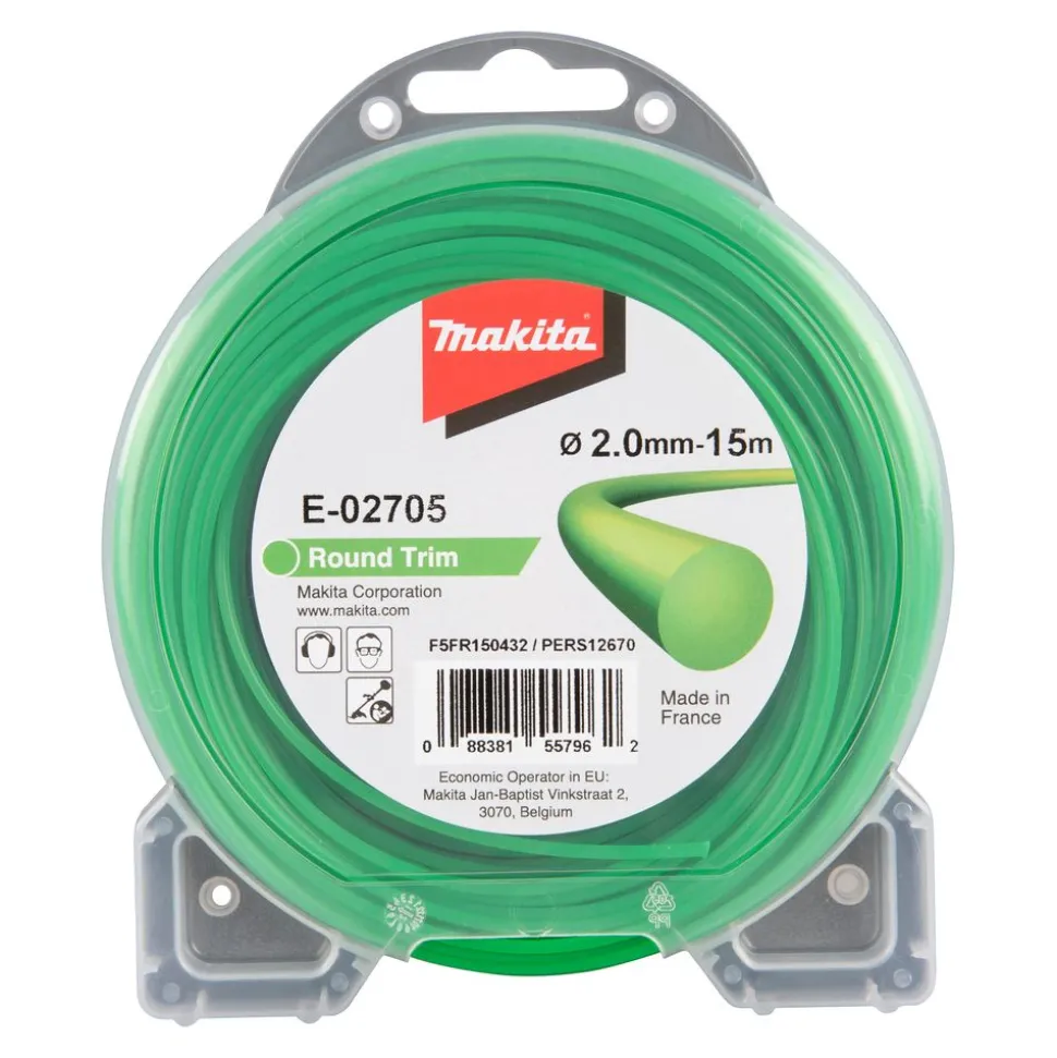 Siima Makita Ø2,4 mm x 87 m pyöreä