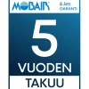 Siirtoilmasäleikkö Mobair 4101 2 kpl
