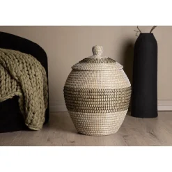 Säilytyskori Venture Home Chennai, ø33cm, beige