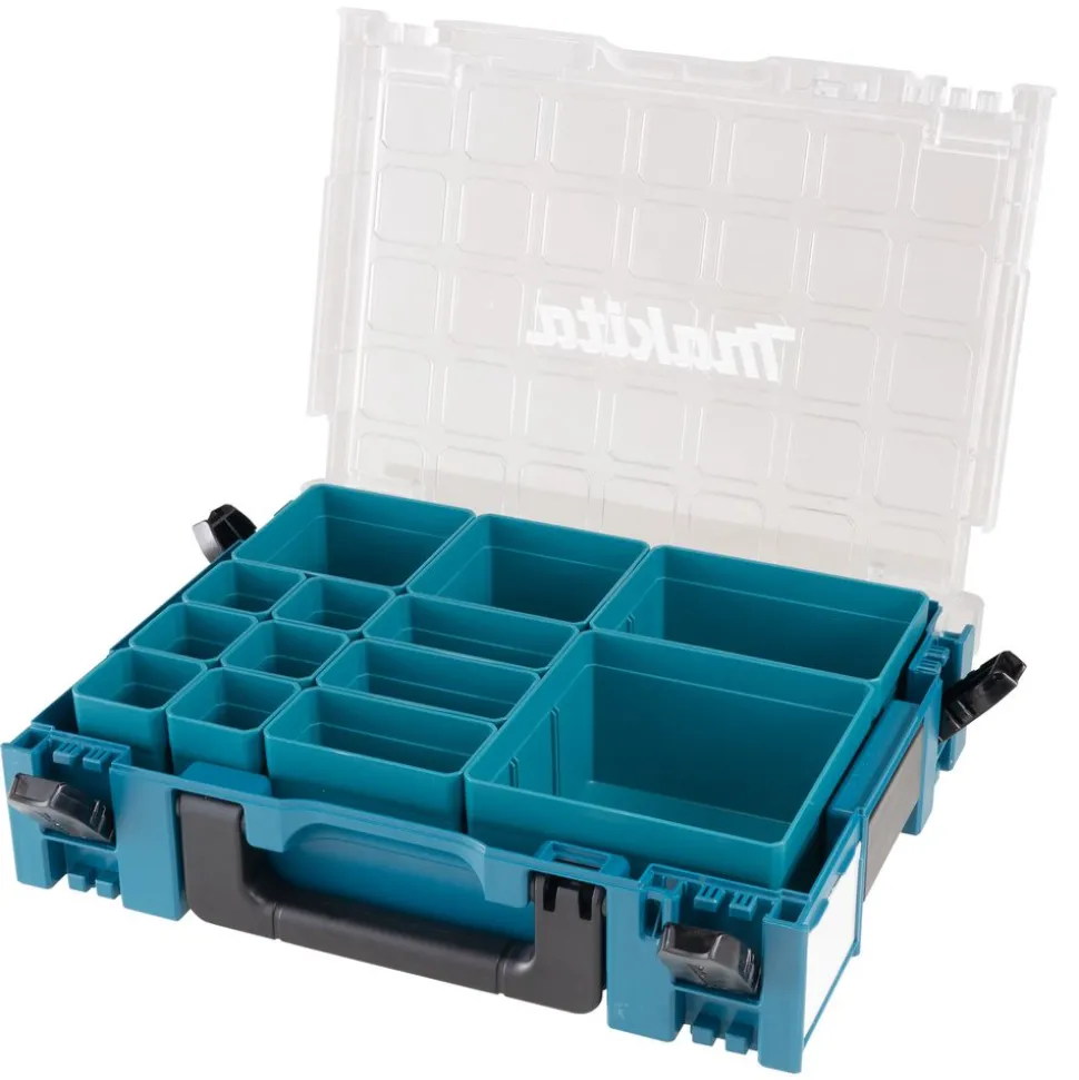 Säilytyslokero Makita Makpac 191X80-2 13 irtolokeroa