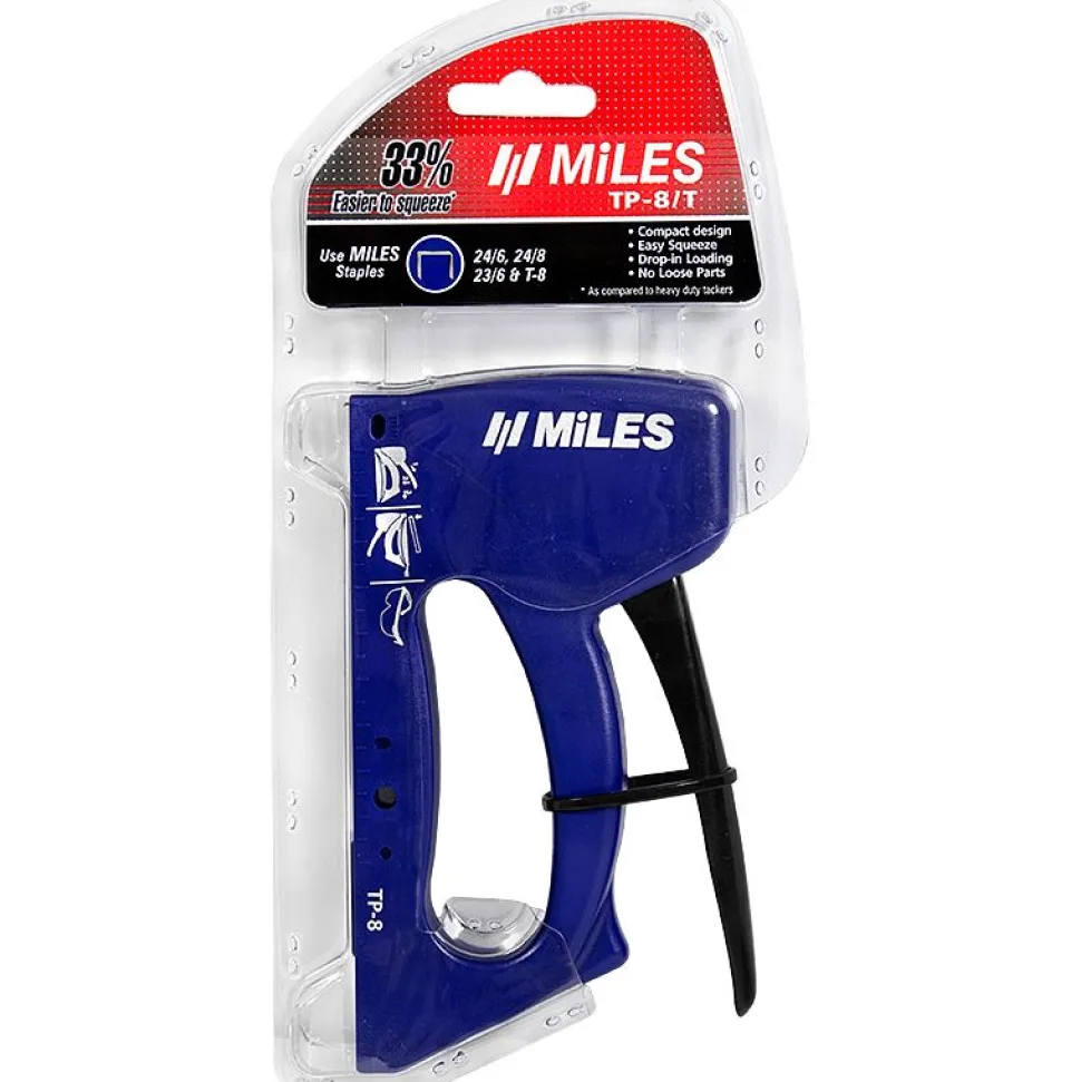 Sinkiläpistooli Miles TP-8/T