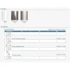 Sisäkulmalistan sisäkulmapala Euroshrink pvc i-211, 30mm, valkoinen