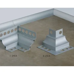 Sisäkulmapala Euroshrink sisäkulmalistaan alumiini i-210a, 10mm, eri värejä