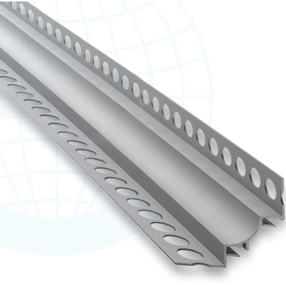 Sisäkulmapala Euroshrink sisäkulmalistaan alumiini i-210a, 10mm, eri värejä