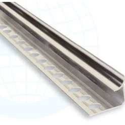 Sisäkulmapala Euroshrink sisäkulmalistaan alumiini i-191a, 9mm, eri värejä