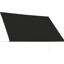 Sisäänkelattava markiisi 250x150 cm antrasiitti