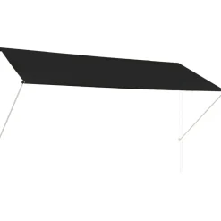 Sisäänkelattava markiisi 300x150 cm antrasiitti