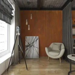 Sisustuslaasti SBL Cameleo Rust Effect Classic kuivan tilan seinään 20 m²