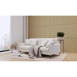 Sisustuslevy/akustiikkalevy Evella Slim Line Easy 60, 9x594x600mm, tammiviilu, tarrakiinnitteinen