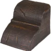 Sisustuspalkin kannatin Lundbergs 120x120mm ruskea