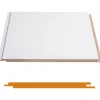 Sisustuspaneeli Aarni STP-0, 8x195x2070mm, mdf, ympäripontattu, valkoinen E0