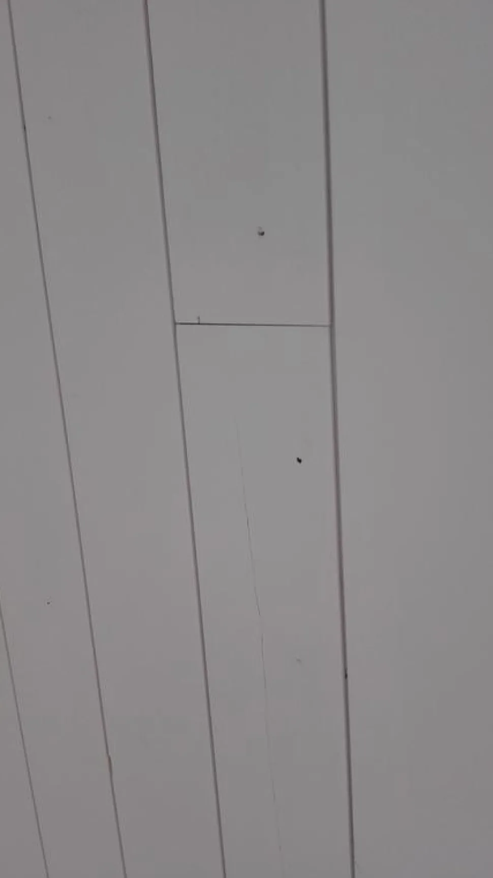 Sisustuspaneeli Aure Riihi STS PN 15x120x2500mm harjattu puhtaan valkoinen