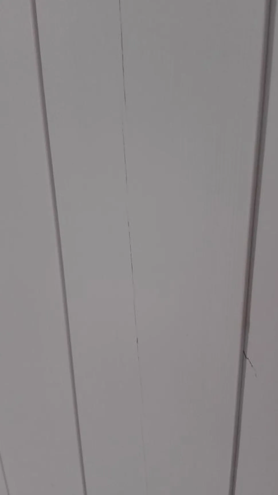 Sisustuspaneeli Aure Riihi STS PN 15x120x2500mm harjattu puhtaan valkoinen