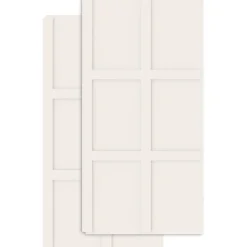 Sisustuspaneeli Lundbergs Herrgård 11x600x1220mm HDF 2kpl/pkt, eri värejä