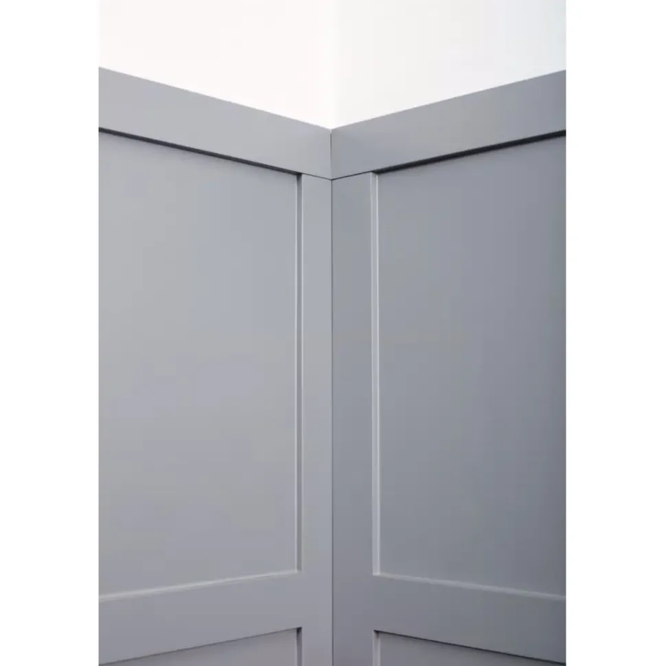Sisustuspaneeli Lundbergs Herrgård 11x600x1220mm HDF 2kpl/pkt, eri värejä
