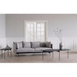 Sisustuspaneeli Lundbergs Solliden 11x837x1845mm HDF valkoinen