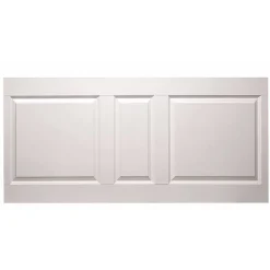 Sisustuspaneeli Lundbergs Solliden 11x837x1845mm HDF valkoinen