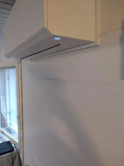 Sisustuspaneeli Maler Smart STP-0 8x195x2070mm MDF ympäripontattu lumipaju