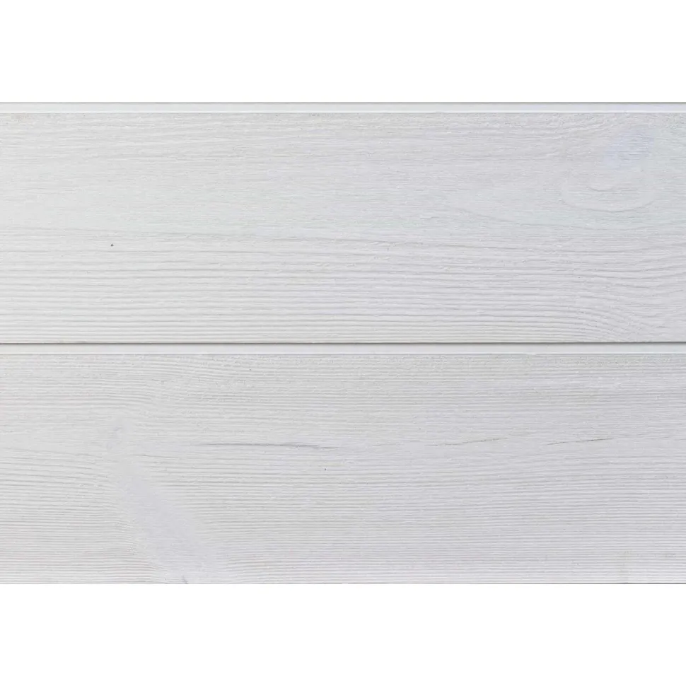 Sisustuspaneeli Siparila Kuura, 145x2350x14mm, mänty, STS, valkoinen