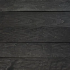 Sisustus-/saunapaneeli Siparila Kuulas Kaamos 15x120x3000 mm haapa STS kuultava musta
