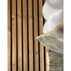 Sisustus-/saunapaneeli Siparila Sola, 17x90x2050mm, rimapaneeli, mänty, lämpökäsitelty