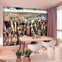 Sisustustarra Artgeist Bird's Eye View of New York eri kokoja