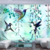 Sisustustarra Artgeist Flying Hummingbirds II eri kokoja