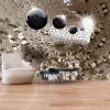 Sisustustarra Artgeist Golden Jigsaw eri kokoja